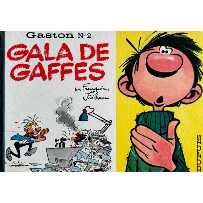 Gaston - 2. Gala de Gaffes - 1965 - 1