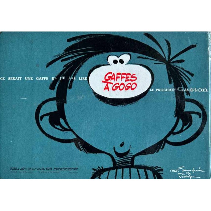 Gaston - 2. Gala de Gaffes - 1965 - 2