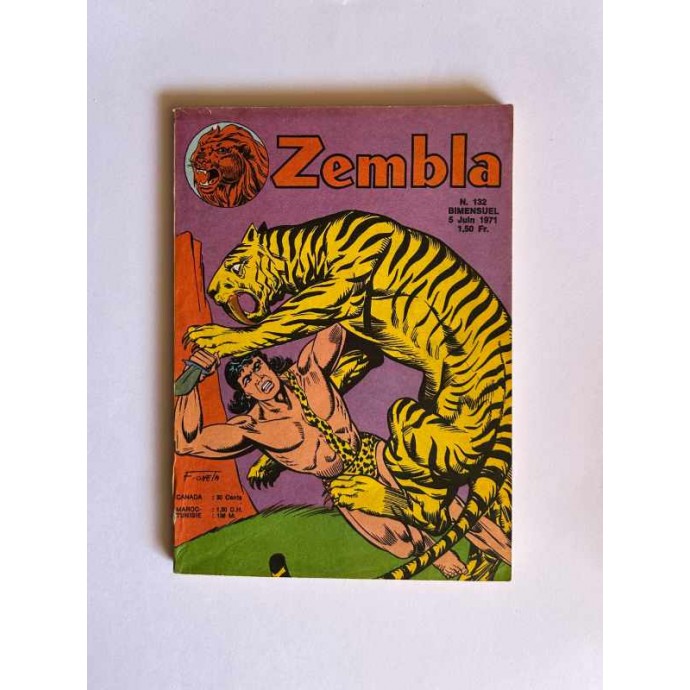 Zembla - n°132 - EO 1971 - 1