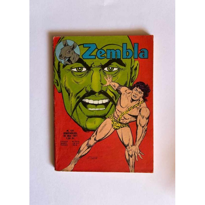 Zembla - n°131 - EO 1971 - 1