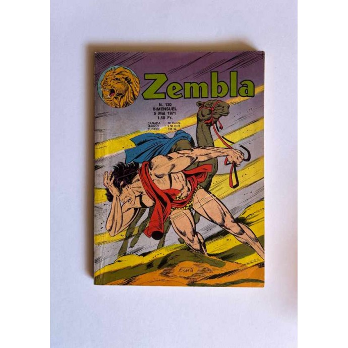 Zembla - n°130 - EO 1971 - 1