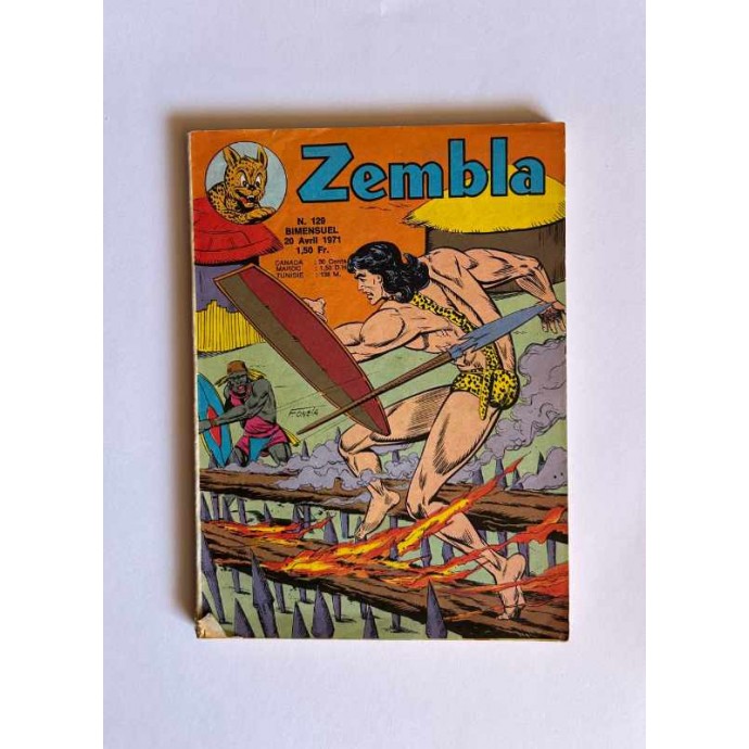 Zembla - n°129 - EO 1971 - 1