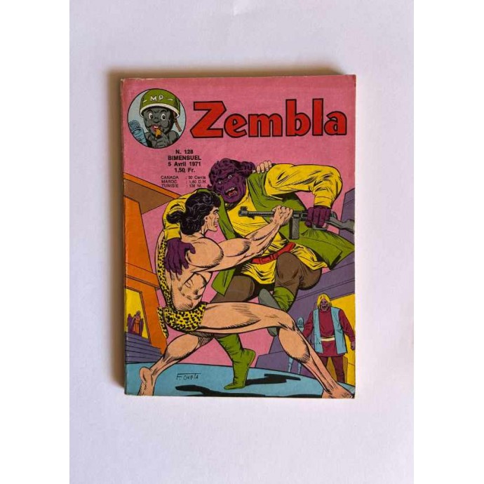 Zembla - n°128 - EO 1971 - 1