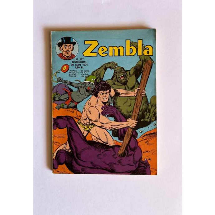 Zembla - n°127 - EO 1971 - 1