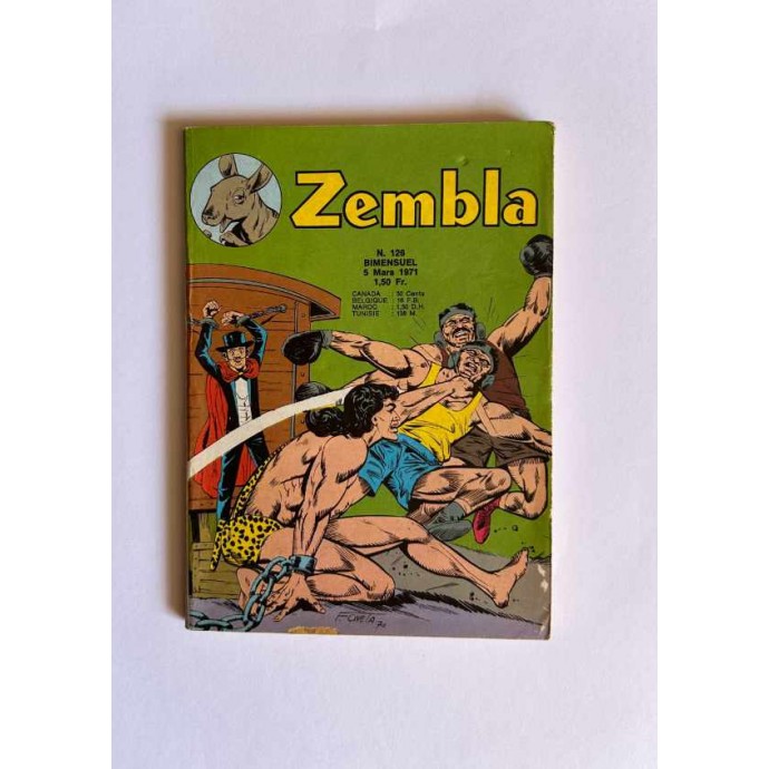 Zembla - n°126 - EO 1971 - 1