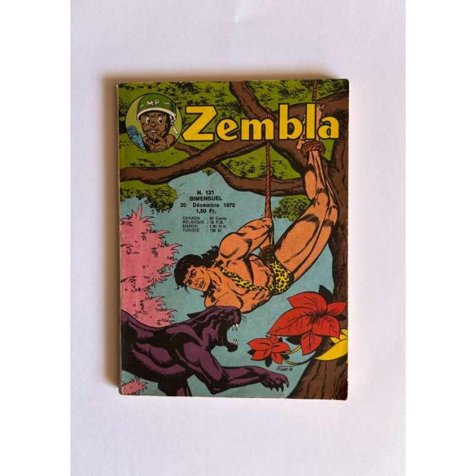 Zembla - n°121 - EO 1970 - 1