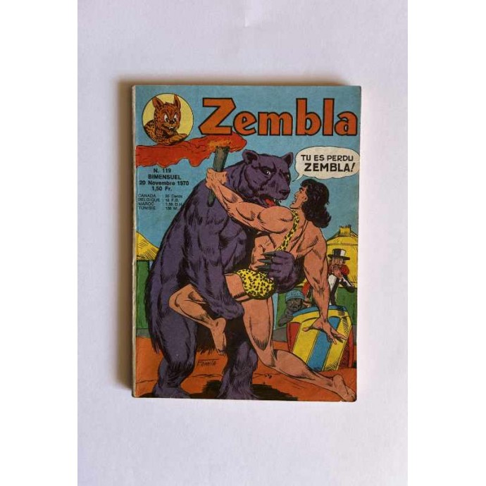Zembla - n°119 - EO 1970 - 1