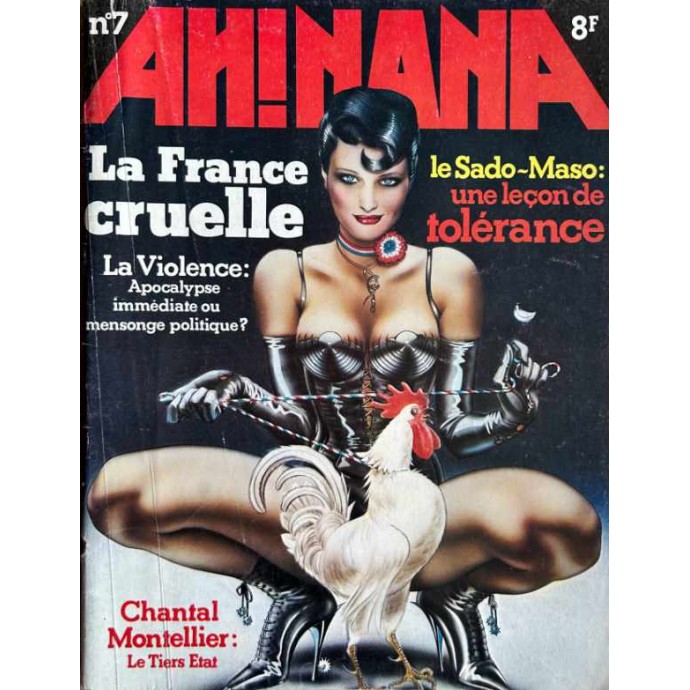 AH! NANA - Revue n°7 - EO 1977 - 1