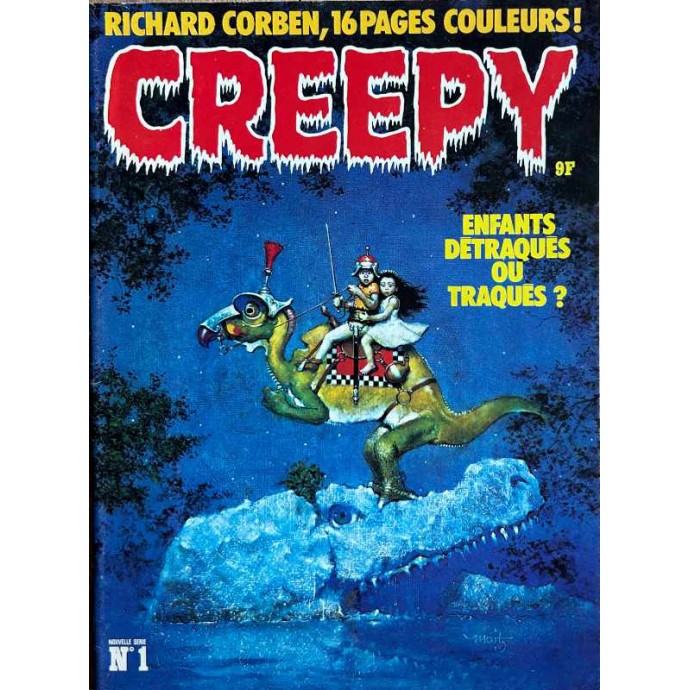 Creepy - Corben - Revue n°1 - Editions du Triton - EO 1978 - 1