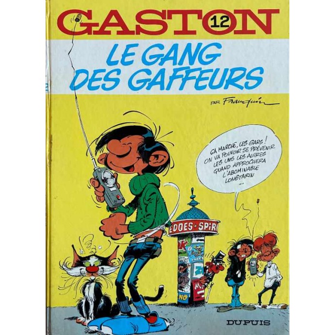 Gaston - 12. Le gang des gaffeurs - 1975 - 1