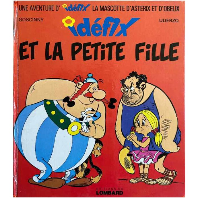 Astérix - Idéfix et la petite fille - EO 1973 - 1
