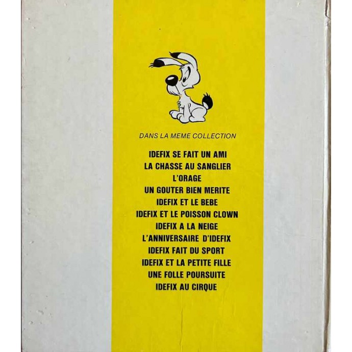 Astérix - Idéfix et la petite fille - EO 1973 - 2