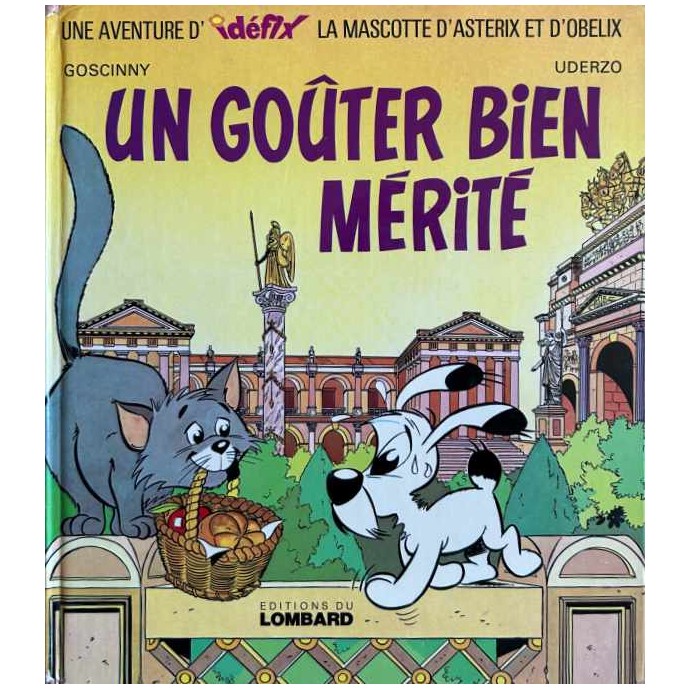 Astérix - Idéfix - Un goûter bien mérité - EO 1972 - 1