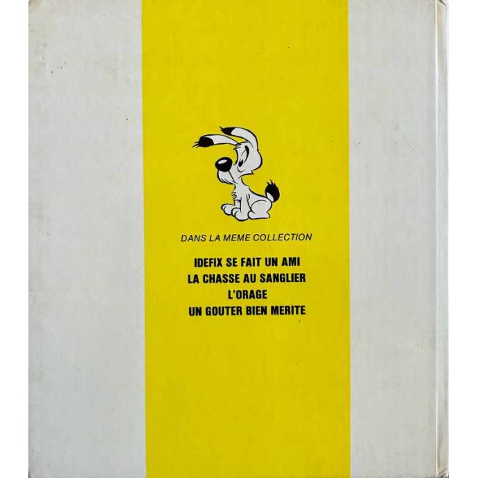 Astérix - Idéfix - Un goûter bien mérité - EO 1972 - 2