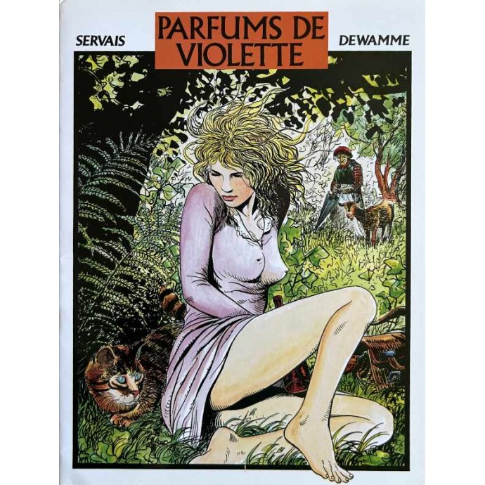 Tendre Violette - Parfums de Violette - Servais - HS 1986 - 1