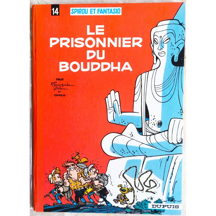 Spirou et Fantasio - 14. Le prisonnier du Bouddha - 1972 - 1