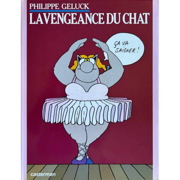Le Chat - La vengeance du chat - EO 1988 avec jaquette - 1