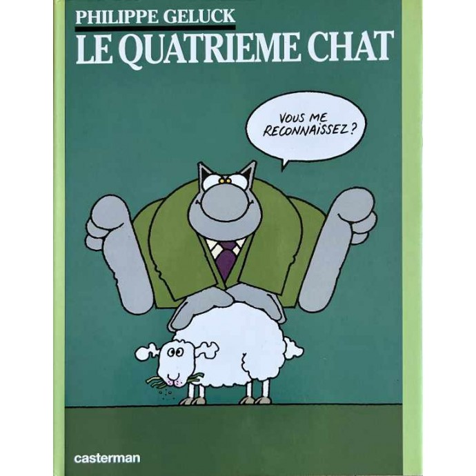 Le Chat - Le quatrième chat - EO 1991 avec jaquette - 1