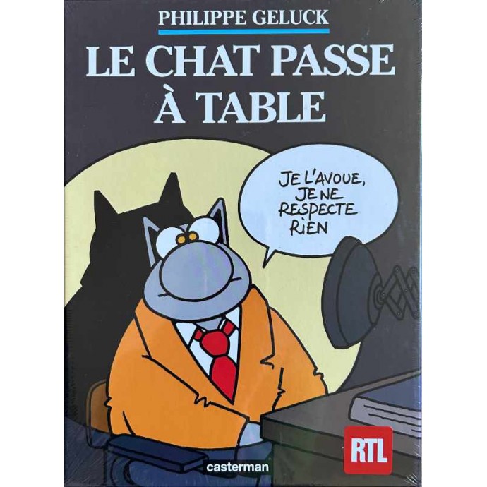 Le Chat passe à table - Coffret 2 albums + La gazette du chat - EO 2014 - 1