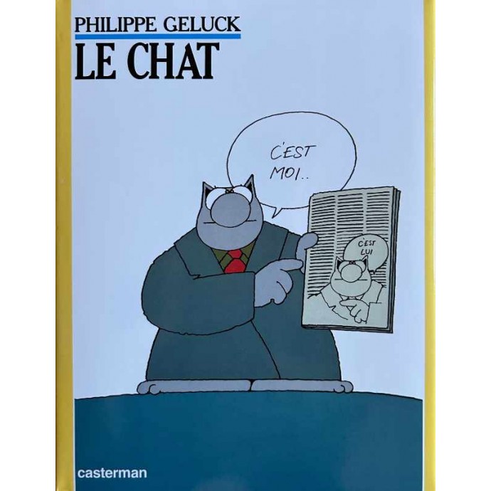 Le Chat - C'est moi - EO 1986 avec jaquette - 1