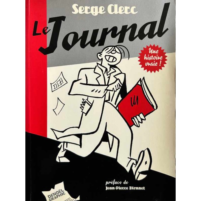 Serge clerc - Le Journal - EO 2008 - 1
