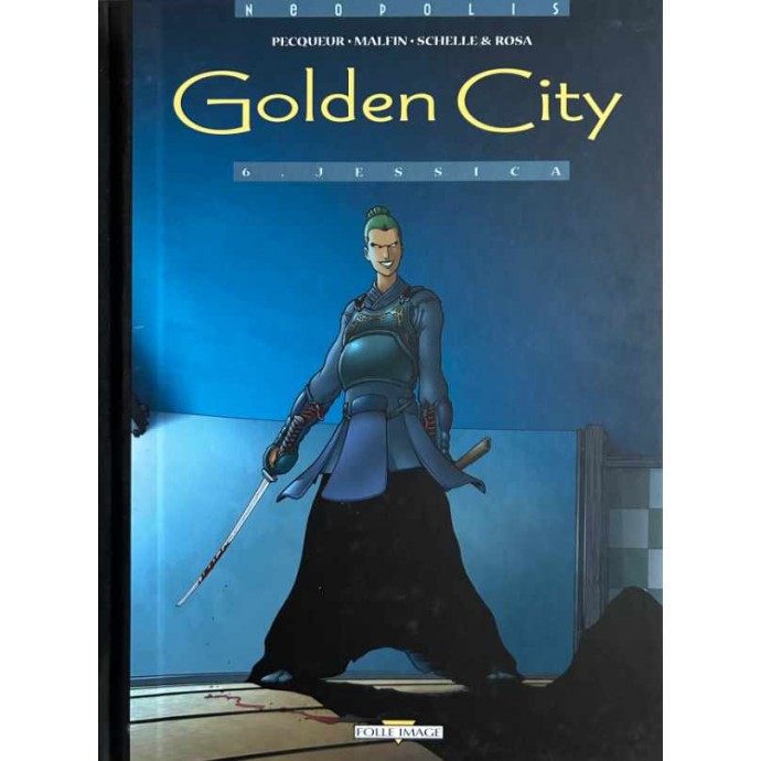 Golden City - 6. Jessica - TL 2005 + ex-libris - 1