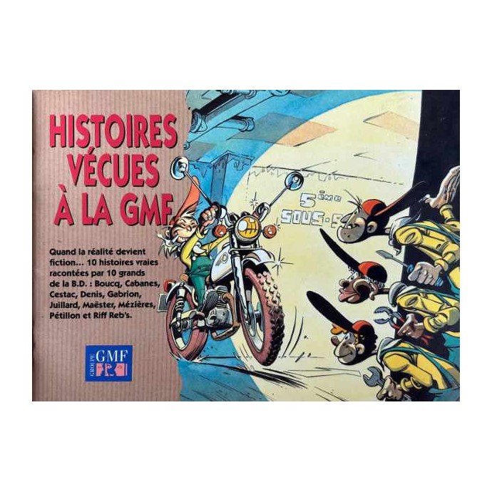 Histoires vécues à la GMF - Pub GMF - 1993 - 1