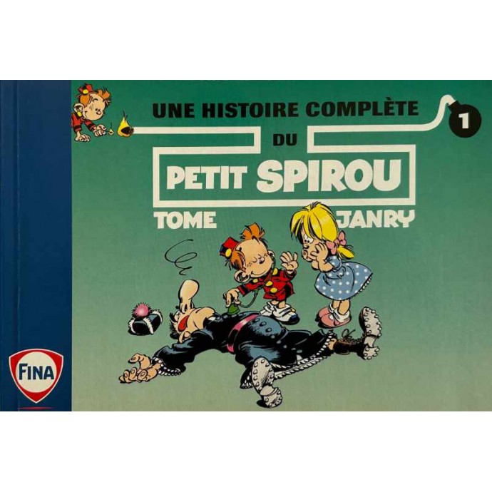 Petit Spirou - En route avec le Petit Spirou 1 - Pub FINA -1996 - 1
