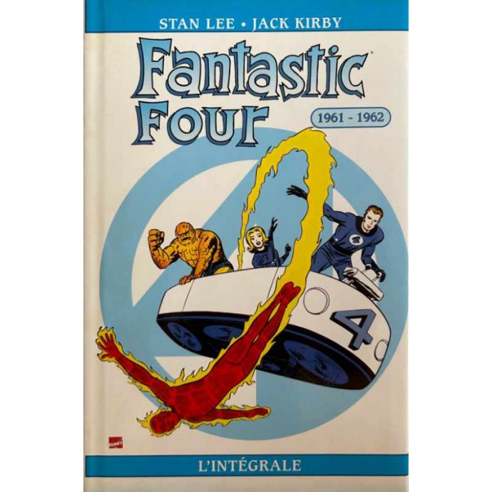 Fantastiques (les) - Fantastic Four - L'intégrale 1: 1961-1962 - EO 2003 + jaquette - 1