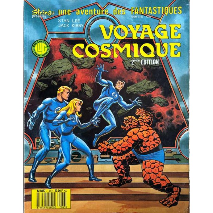 Fantastiques (les) - 43. Voyage cosmique  - 1987 - 1