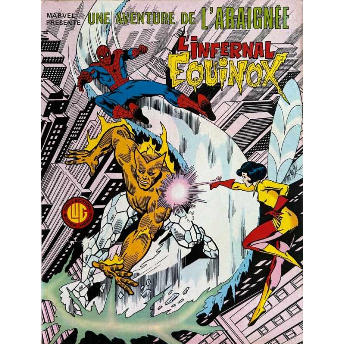 L'Araignée - 8. L'infernal Equinox - EO 1980 - 1