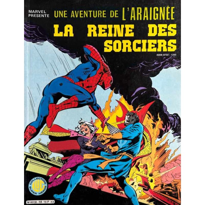 L'Araignée - 18. La Reine des sorciers - EO 1983 - 1