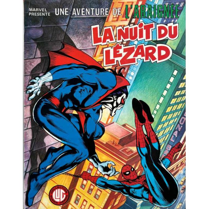 L'Araignée - 2. La nuit du Lézard - EO 1978 - 1