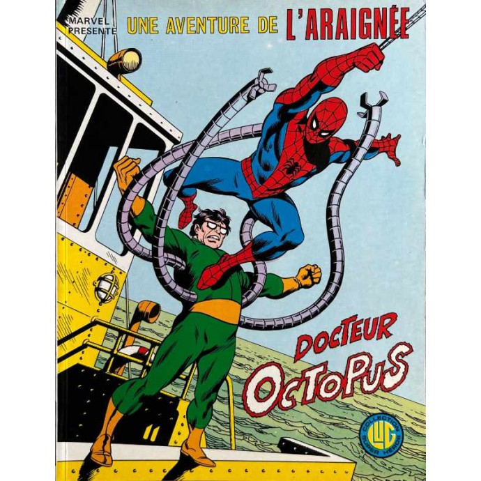 L'Araignée - 9. Docteur Octopus - EO 1980 - 1