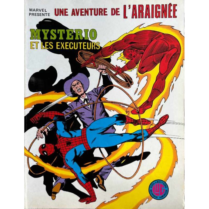 L'Araignée - 7. Mysterio et les éxecuteurs - EO 1979 - 1