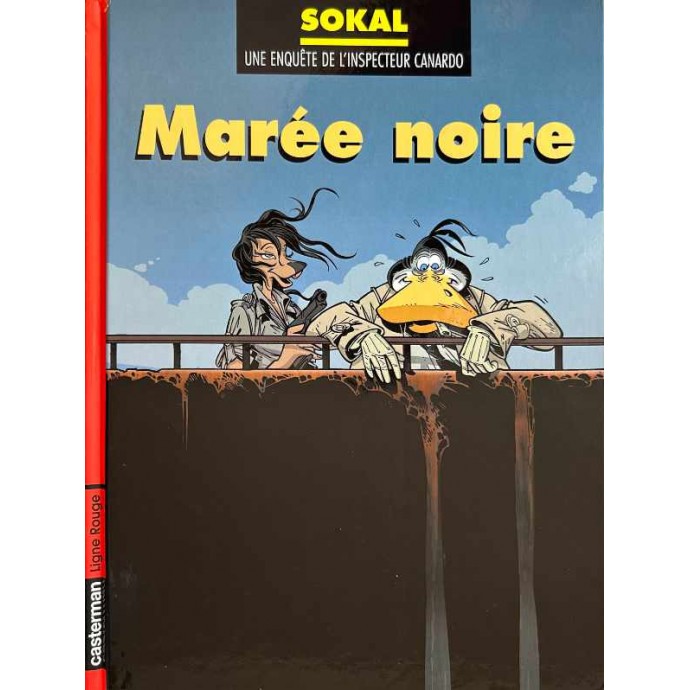 Canardo - Coffret Album - 14. Marée noire - TL EO 2004 + Carnet + ex-libris - 4