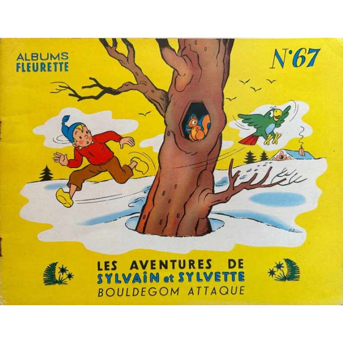Sylvain et Sylvette - n°67 Bouldegom attaque - 1ère série 1964 - 1