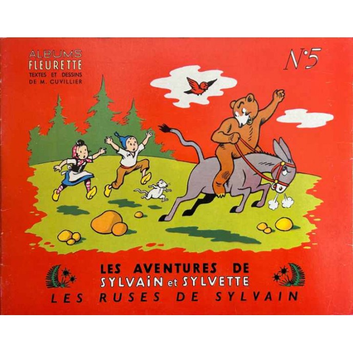 Sylvain et Sylvette - n°5 Les ruses de Sylvain - 1ère série 1958 - 1
