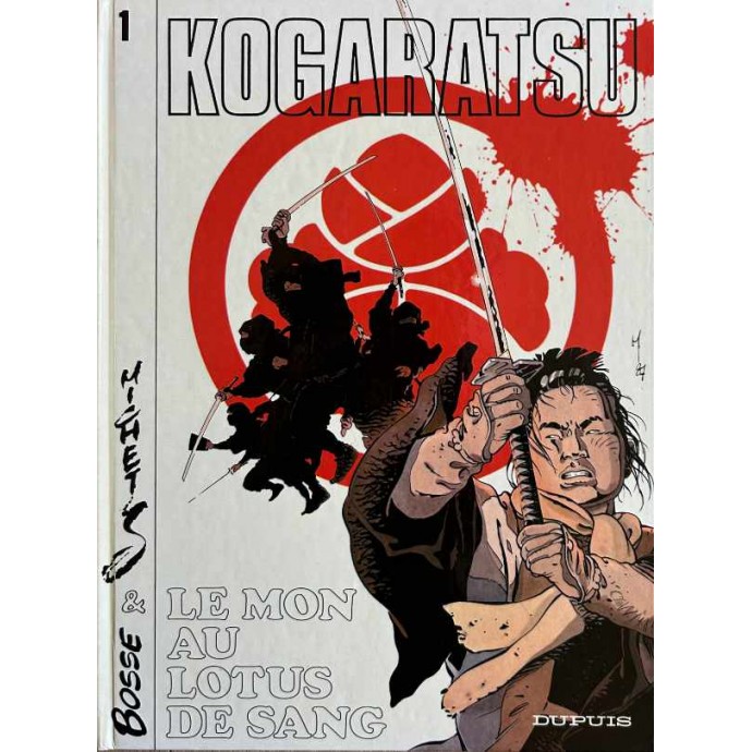 Kogaratsu - 1. Le mon au lotus de sang - 1988 - 1