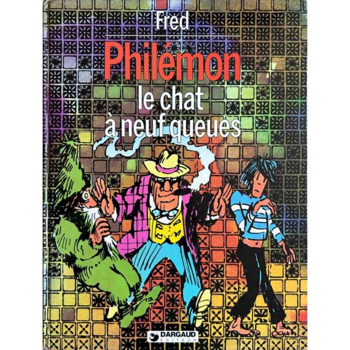 Philémon - 12. Le Chat à neuf queues - EO 1978 - 1