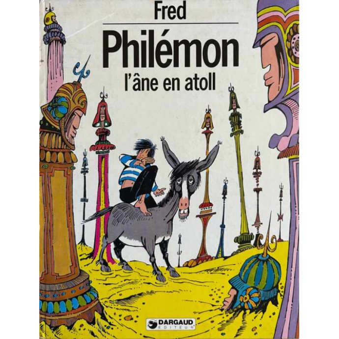 Philémon - 9. L'Ane en atoll - EO 1977 - 1