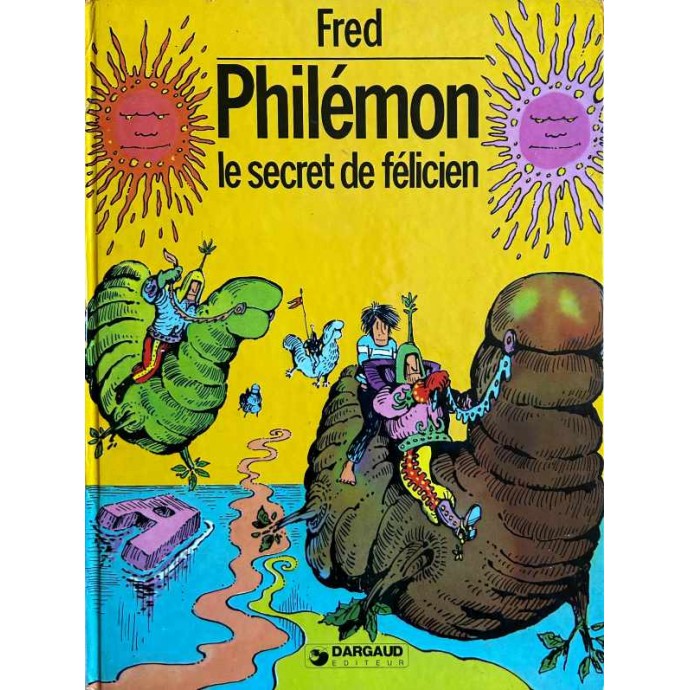 Philémon - 13. Le secret de félicien - EO 1981 - 1