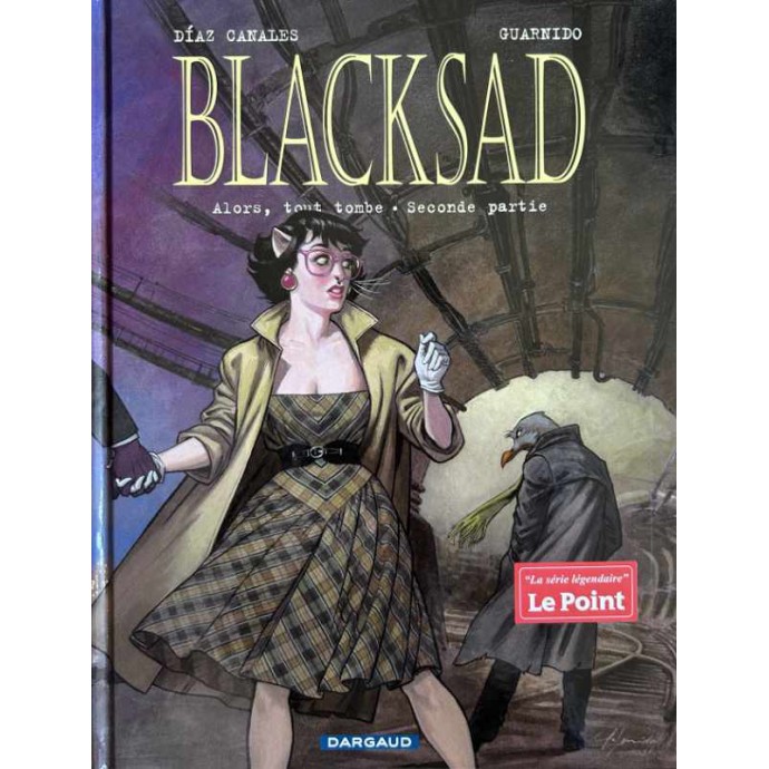 Blacksad - Alors, tout tombe - Seconde partie - EO 2023 - TL Les Timbrés Nation-Bastille - 1