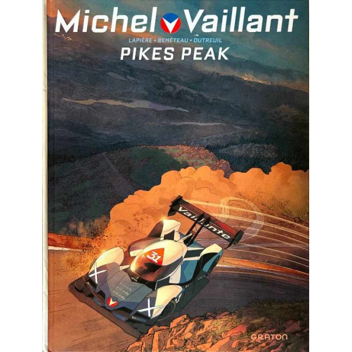 Michel VAILLANT - Pikes Peak - EO 2021 + ex-libris Librairie Bulle! signé - 1