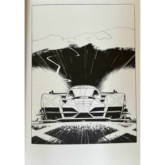 Michel VAILLANT - Pikes Peak - EO 2021 + ex-libris Librairie Bulle! signé - 2