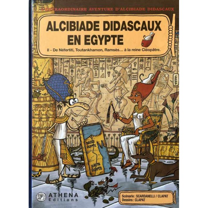 Alcibiade Didascaux en Egypte - II - 2000 + Dédicace - 1