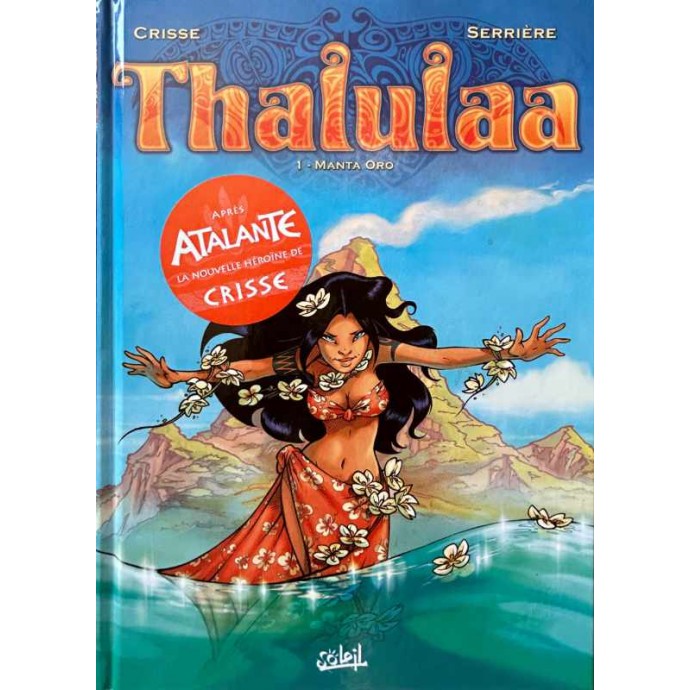 Thalulaa - 1. Manta Oro - EO 2010 + Dédicace - 1