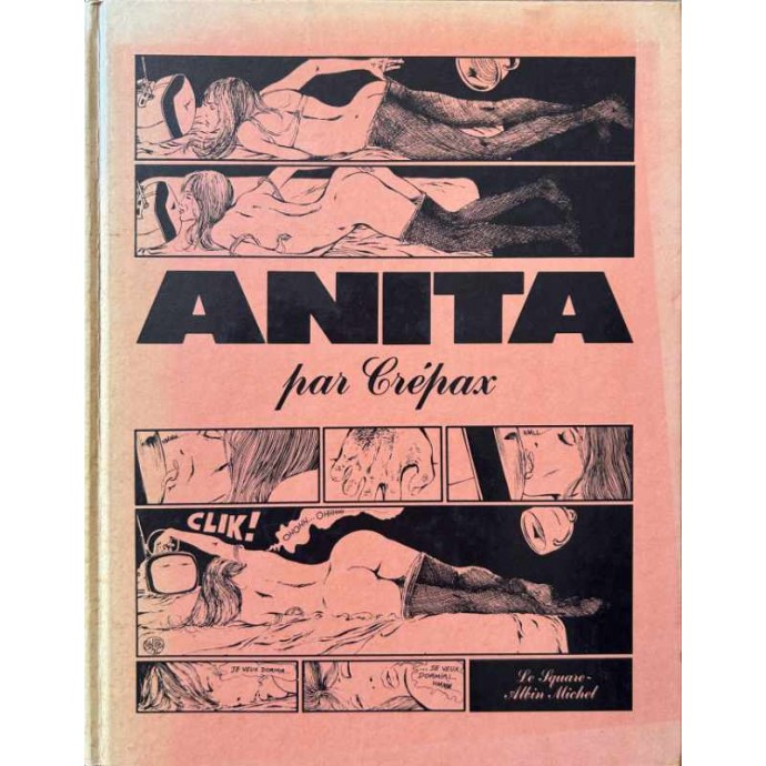 Anita - Crépax - EO 1981 - 1
