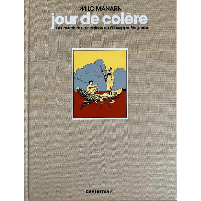 Manara - Giuseppe Bergman - 2. Jour de colère - TT 1983 - 1
