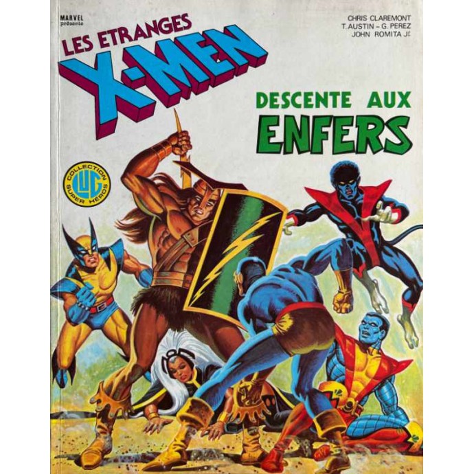 Les étranges X-MEN - 1. Descente aux enfers - EO 1983 - 1